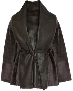 Yves Salomon Lacon Jacket - Black