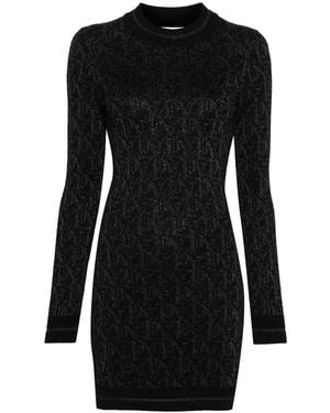 Palm Angels Mini Dress - Black