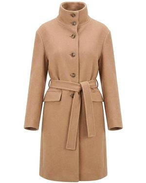 Pinko Citiso Coat - Natural