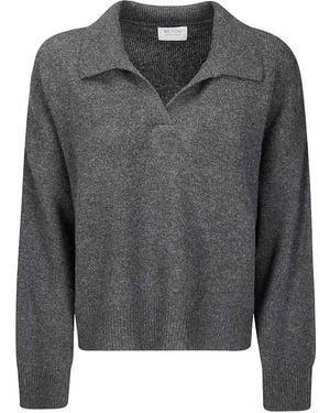 Be You Maglione Polo Dark - Gray