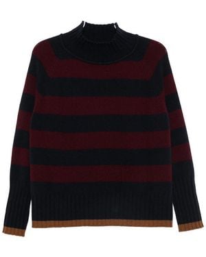 Be You Cashmere Turtle-Neck Sweater - Black