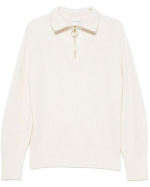 forte_forte Wool And Cashmere Jumper - White