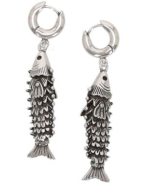 Isabel Marant River Earrings - White