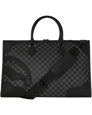 Sprayground Midnight Chateau Pyramid Duffle - Nero