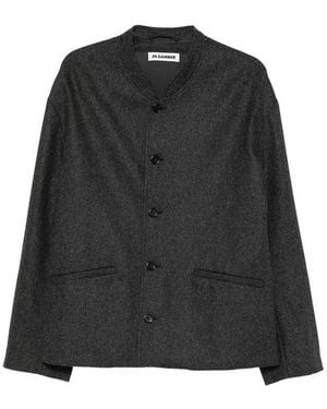 Jil Sander Outerwear - Black
