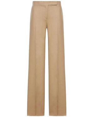 Max Mara Big Trousers - Natural