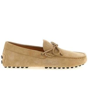 Tod's Gommino Driver Suede Loafers - Multicolour