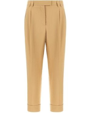 Alberto Biani Albertino Trousers - Natural