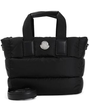 Moncler Mini Caradoc Tote Bag - Black