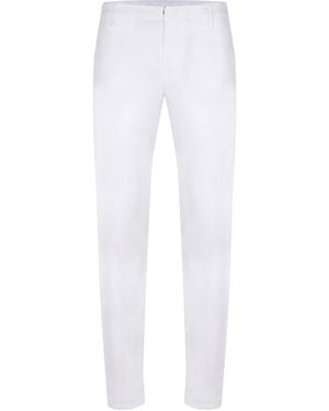 Dondup Pantalons Décontractés - Blanc