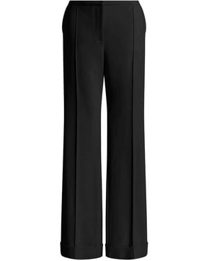 Alberta Ferretti Wide-Leg Pants - Black
