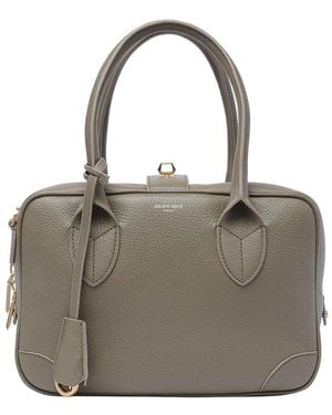 Golden Goose Vita Hand Bag - Grey