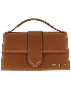 Jacquemus Le Grand Bambino Handbag - Brown
