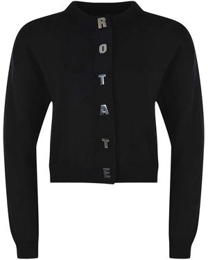 ROTATE BIRGER CHRISTENSEN Cardigan - Black