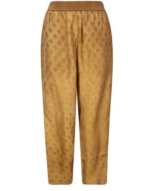 Uma Wang Palmer Pants - Yellow