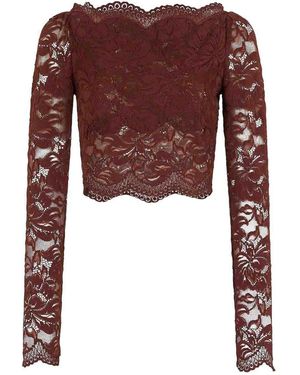 Rabanne Top - Red