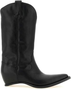Maison Margiela Heel-Less Boots - Black