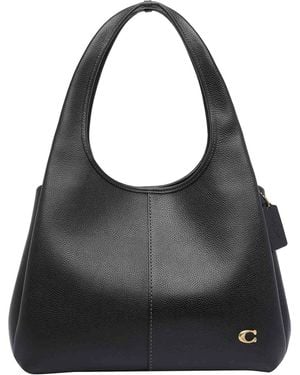COACH Lana Shoulder Bag - Black