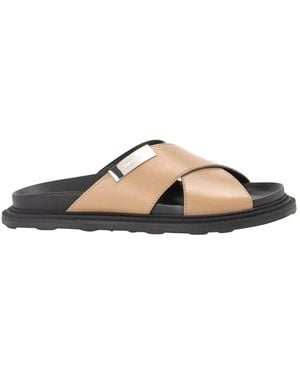 Moschino Loafers - Natural