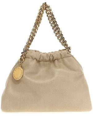 Stella McCartney Falabella Crossbody Bag - Natural