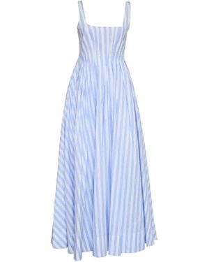 Sportmax Light Movie Dress - Blue
