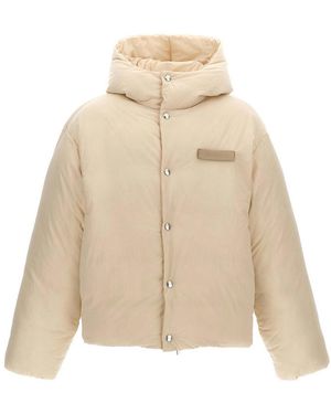 Jacquemus La Doudoune Down Jacket - Natural