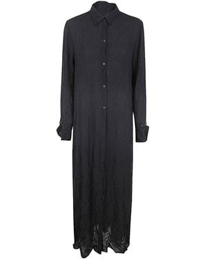 Maria Calderara New Roomy Fit Parachute Long Shirt - Black
