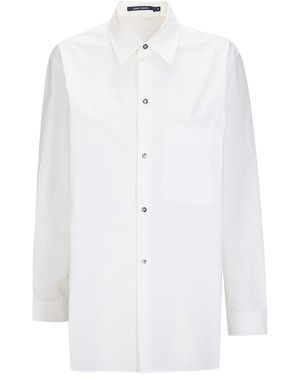 Sofie D'Hoore Long Sleeve Shirt W Breast Pocket - White