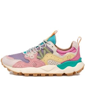 Flower Mountain Yamano 3 Suede/Ripstop - Multicolor