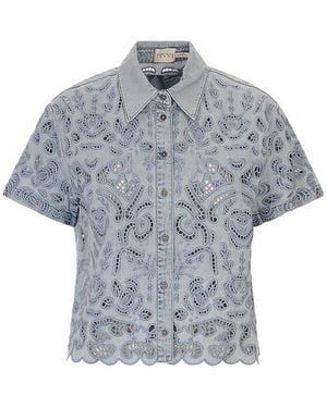 Alice + Olivia Lane - Blue