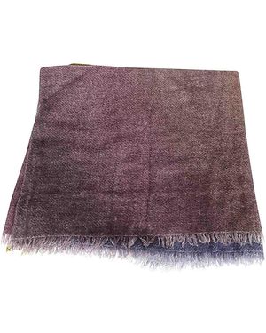 Faliero Sarti Large Scarf - Purple