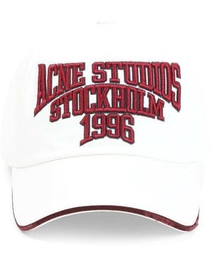 Acne Studios Sombrero - Rojo