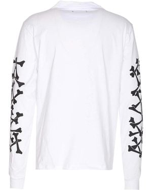 AMIRI☆BONES STACKED LONG SLEEVE TEE 23797003_54105813_600.jpg