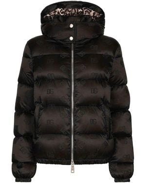 Dolce & Gabbana Winter Jackets - Black