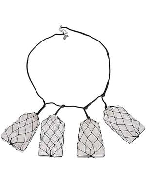 Niccolò Pasqualetti Fiale Avvolte Necklace - Metallic