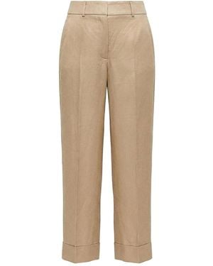 Peserico Trousers - Natural