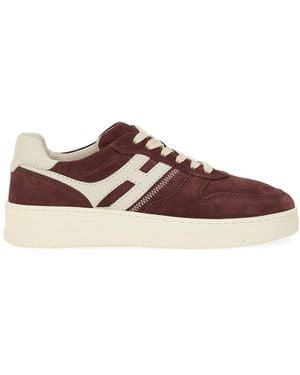 Hogan Trainers - Brown