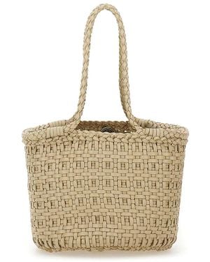 Dragon Diffusion Eclipse Cannage Basketball Bag - Natural