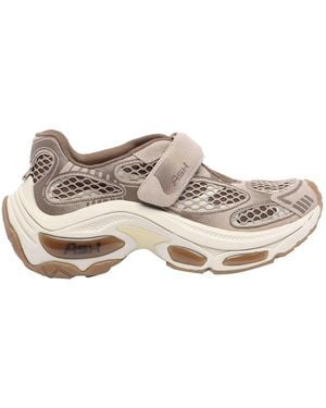 Ash Touch-Strap Trainers - Grey