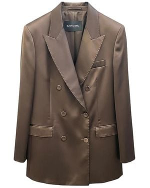 Ralph Lauren Blazer Double-Breasted - Brown