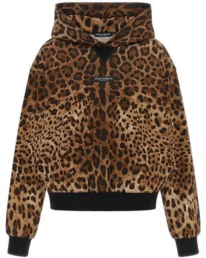 Dolce & Gabbana Hoodie - Brown