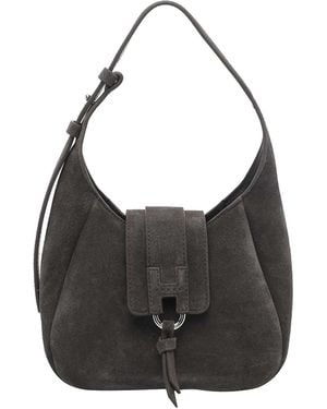 Hogan Palissandro Shoulder Bag - Black