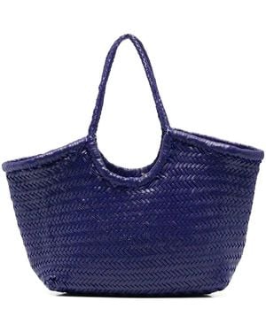 Dragon Diffusion Nantucket Big Basket Bag - Blue