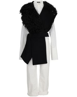 Ann Demeulemeester Scarves and mufflers for Women | Online Ann Demeulemeester Scarves and mufflers for Women | Online
