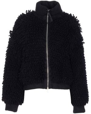 Moncler Cardigan Tricot - Blue