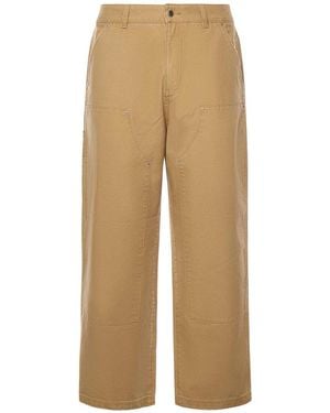 Represent Cotton Worker Trousers - Natural