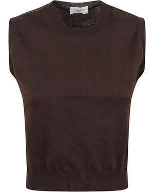 Charlott Top - Brown