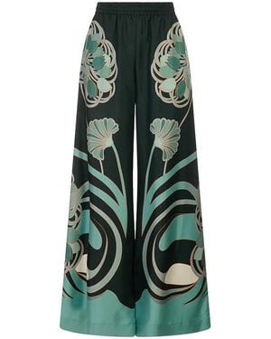 La DoubleJ Palazzo Pants - Green