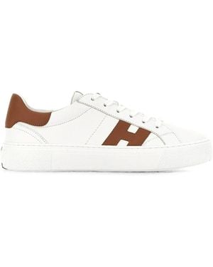 Hogan Crosswind Sneakers - Natural