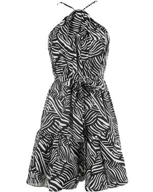 Michael Kors Mini Dresses - Grey